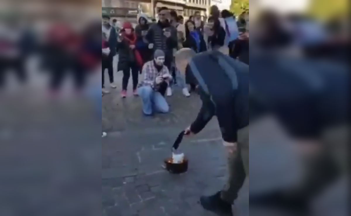 En Argentina se han registrado las mayores protestas contra la cuarentena en América Latina. (Twitter: cadavezmask)