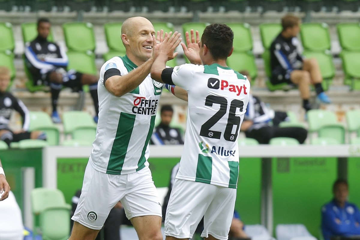 Arjen Robben (Twitter: @fcgroningen)