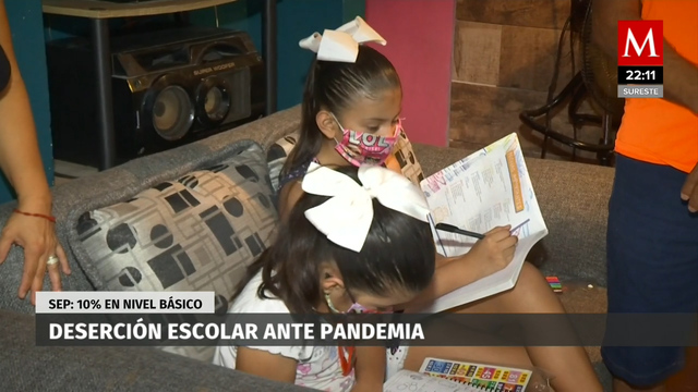 Escuelas en el país atraviesan una crisis por deserción escolar