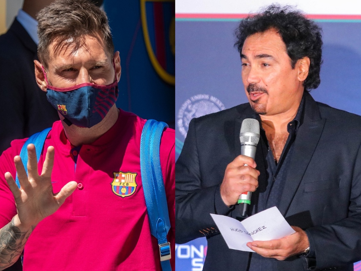 Hugo Sánchez habló sobre la novela que vivió Messi con el Barca (AP/Imago7)