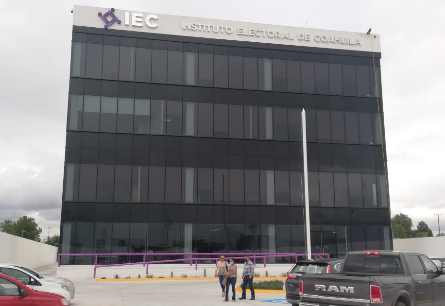 El Instituto Electoral de Coahuila aprobó la lista de candidatos para representación proporcional. (Luis Alberto López)