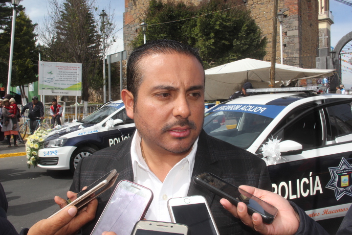 Jaime Herrera Vara anunció la cancelación de eventos patrios en algunos municipios. (Especial)