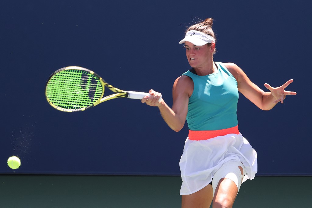 Jennifer Brady  (AFP)