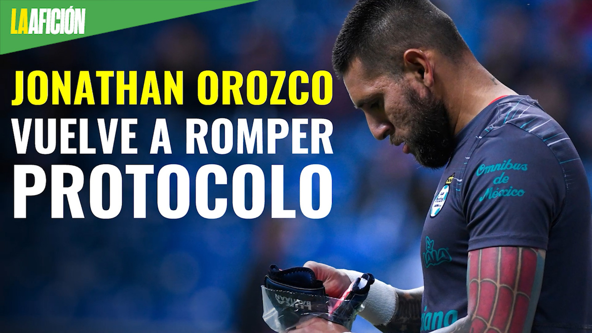 ¿Jonathan Orozco vuelve a romper el protocolo? Es captado en una reunión