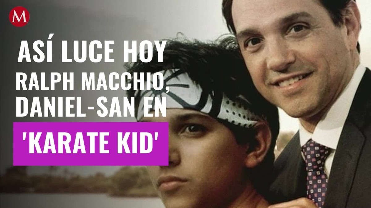 Así luce hoy Ralph Macchio, Daniel-San en 'Karate Kid'