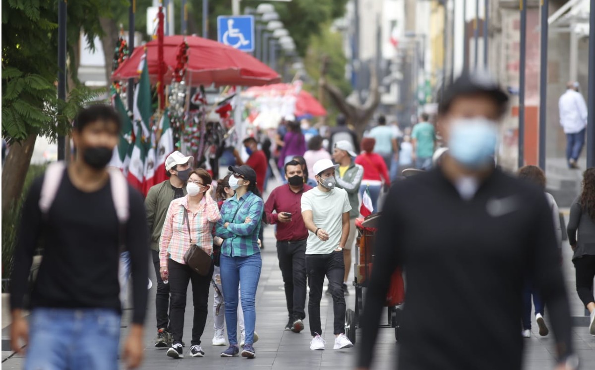 Nueva normalidad en la CdMx por el nuevo coronavirus. (Araceli López)