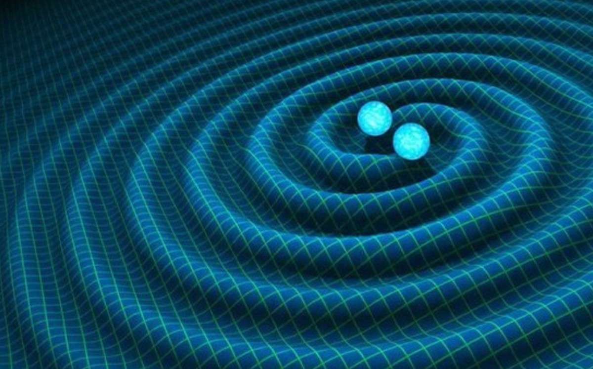 Ondas gravitacionales. (Instagram)