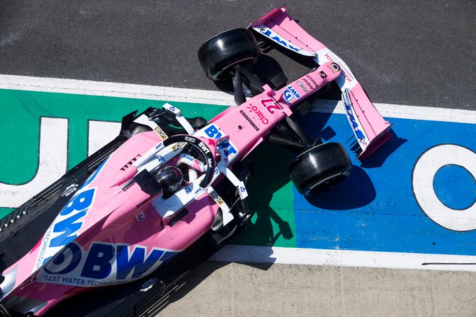 Racing Point acepta la sanción de la Fórmula 1 (Twitter @RacingPointF1)