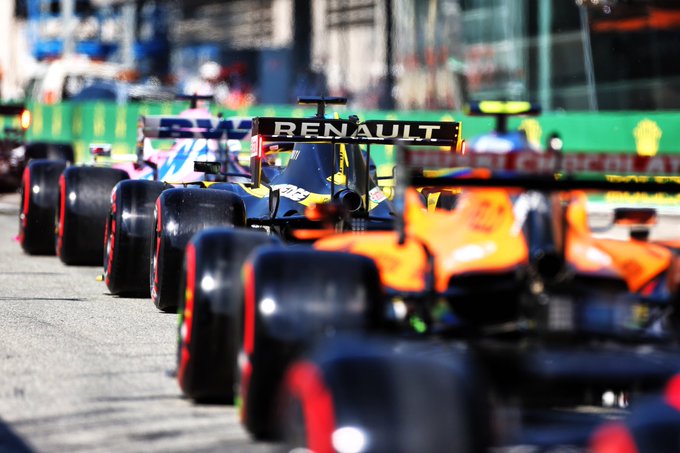 Renault en Förmula 1 (@RenaultF1Team)