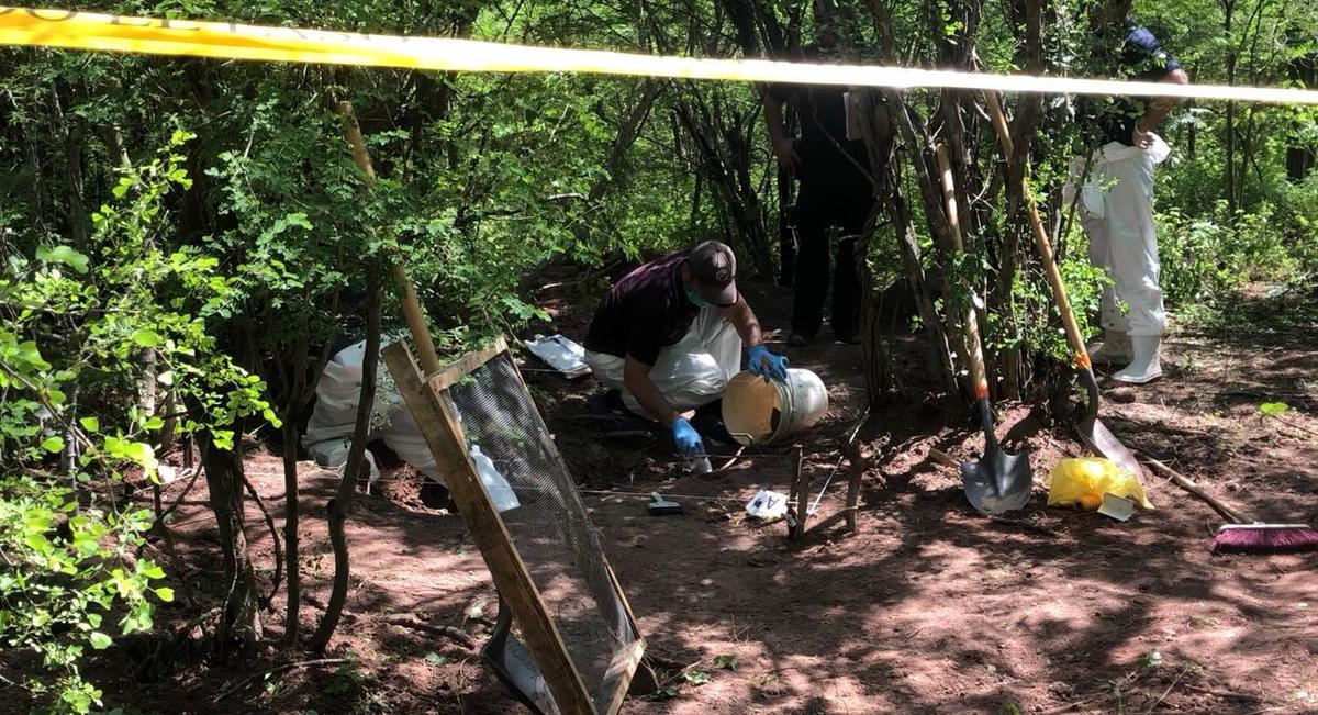Los restos fueron hallados el pasado 28 de agosto junto con otros tres cuerpos en Culiacán. (Fanny Martínez)