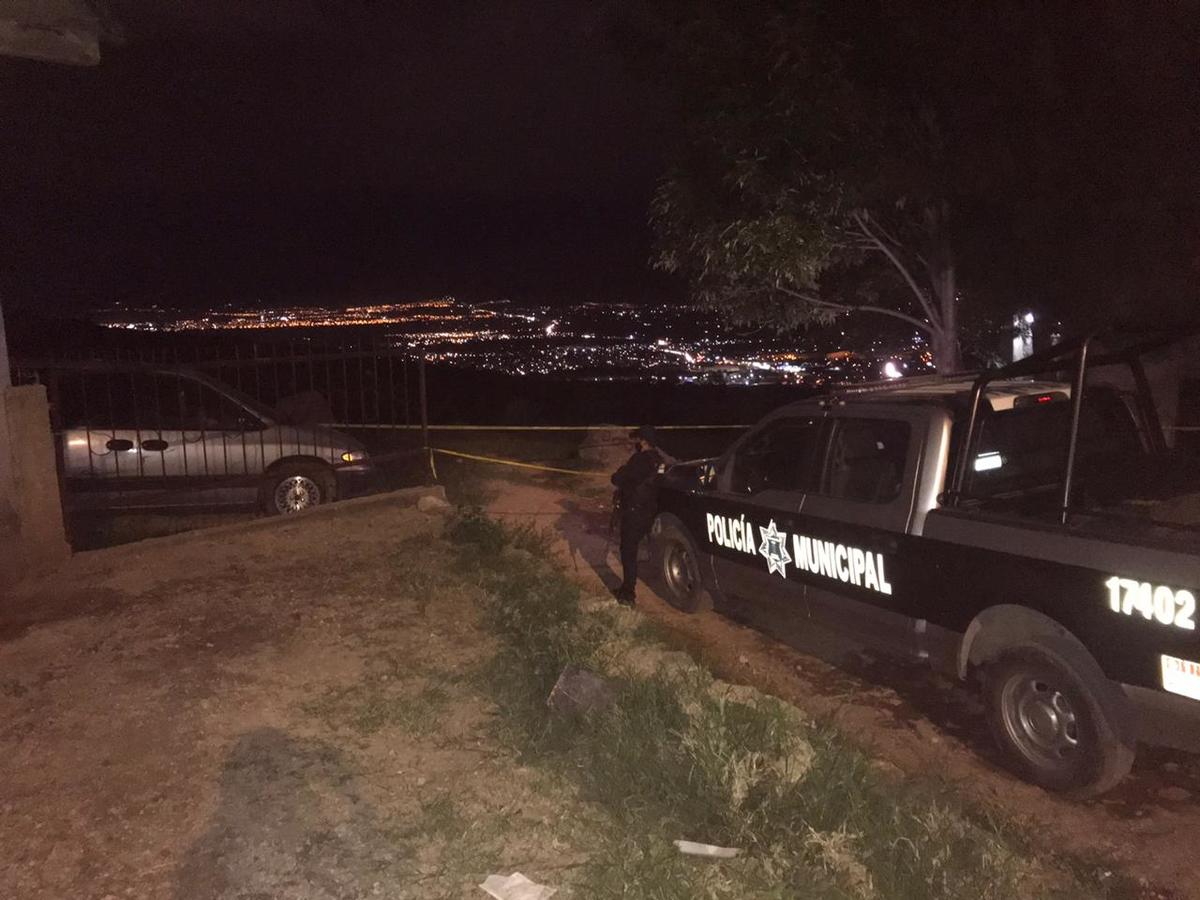 El suceso ocurrió en la colonia Francisco I Madero, en Guadalajara (Elsa Martha Gutiérrez)