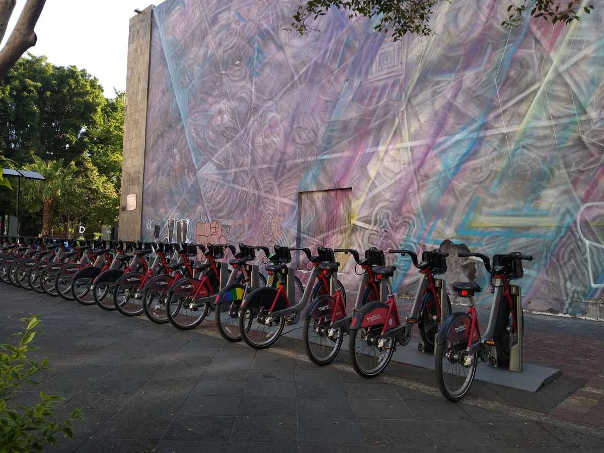 Usuarios reportaron deficiencias en el servicio de Mi Bici: (María Ramírez)
