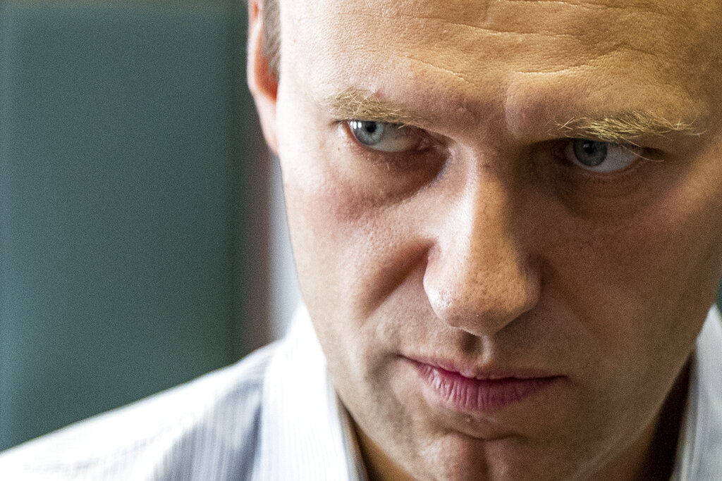 Alexei Navalny es uno de los principales críticos del gobierno de Vladimir Putin. (AP)