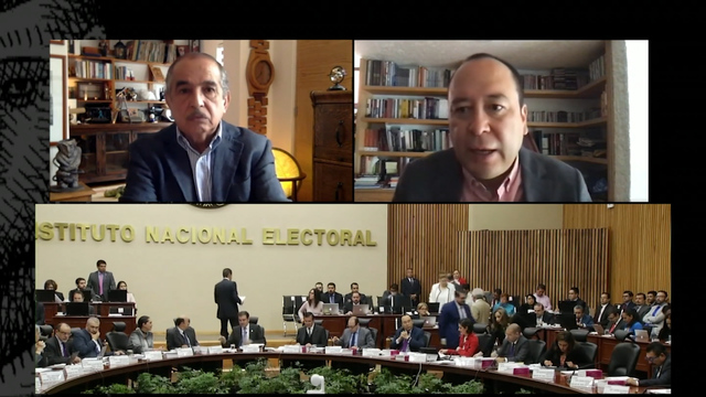 El asalto a la razón. Ciro Murayama, Votaciones y partidos políticos. Parte I