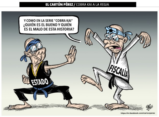 Cobra Kai a la regia
