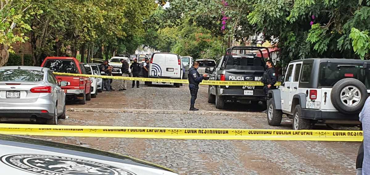 Los echos ocurrieron  en la colonia Agua Blanca Sur en Zapopan. (Juan Carlos Munguía)