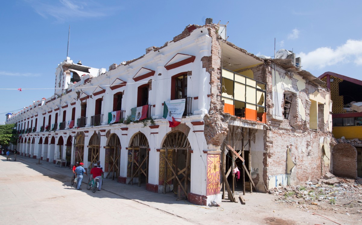 El 7 de septiembre de 2017, un sismo de 8.2 grados azotó Oaxaca.