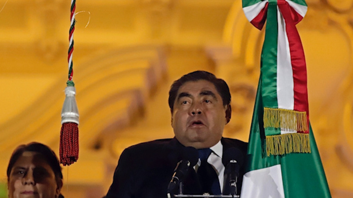 Grito de Independencia en Puebla se hará sin gente: Barbosa