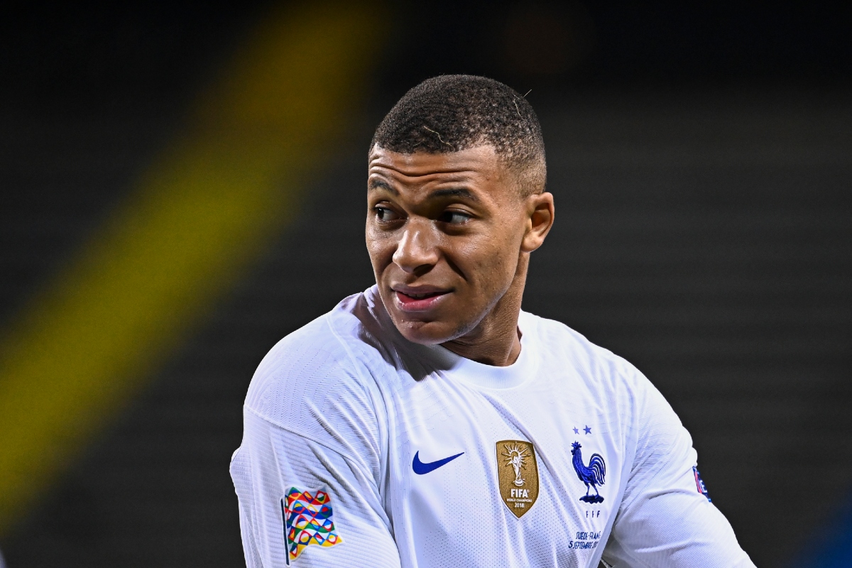 Kylian Mbappé da positivo a coronavirus (AFP)