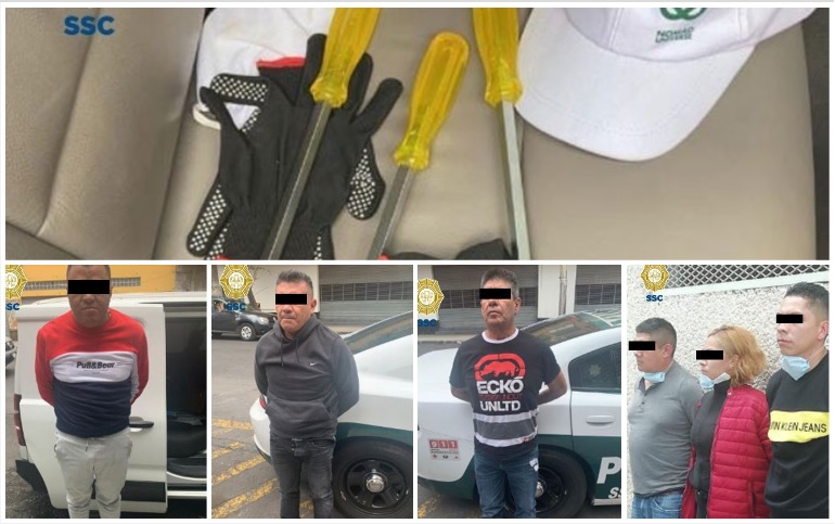 Los implicados fueron denunciados en Twitter.