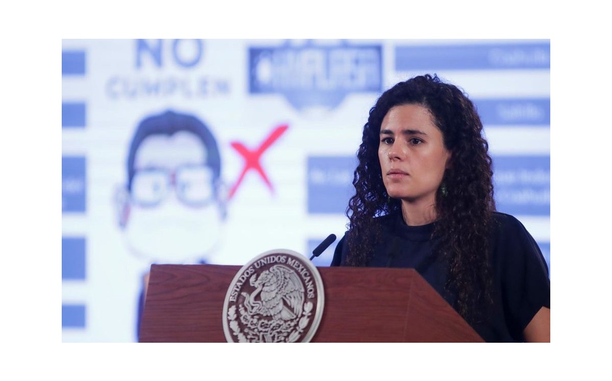 Luisa María Alcalde, titular de la STPS. (Archivo)