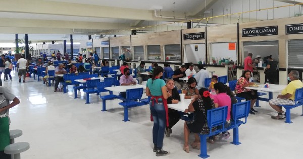 Mercados de Tampico alta afluencia