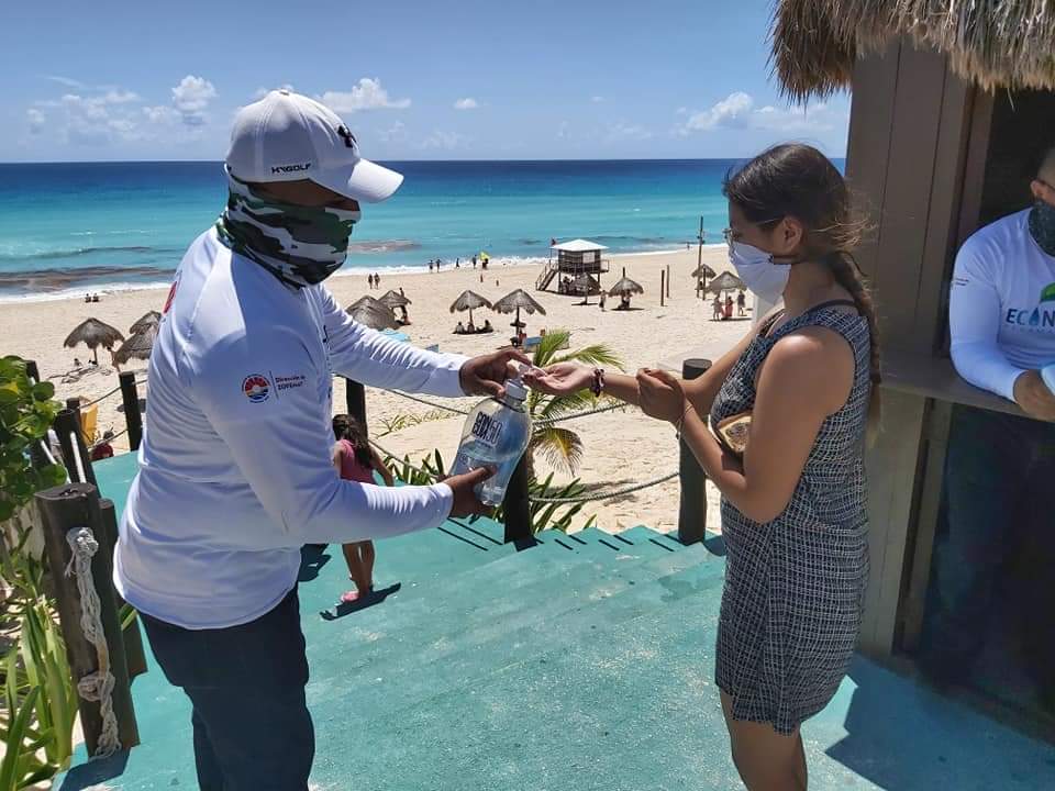 Durante cinco meses no hubo turismo en Cancún por la pandemia de coronavirus; principal motor económico de la ciudad. (Mariana Ríos)