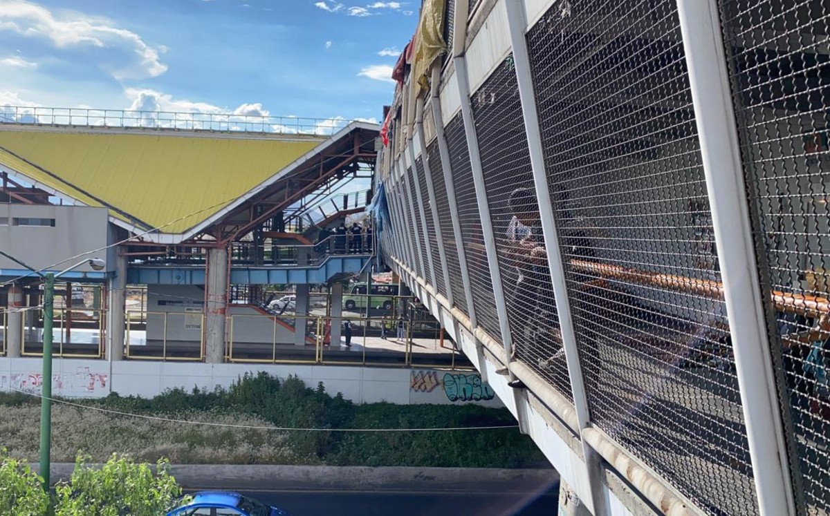 Metro Río de los Remedios. (Jorge Becerril)