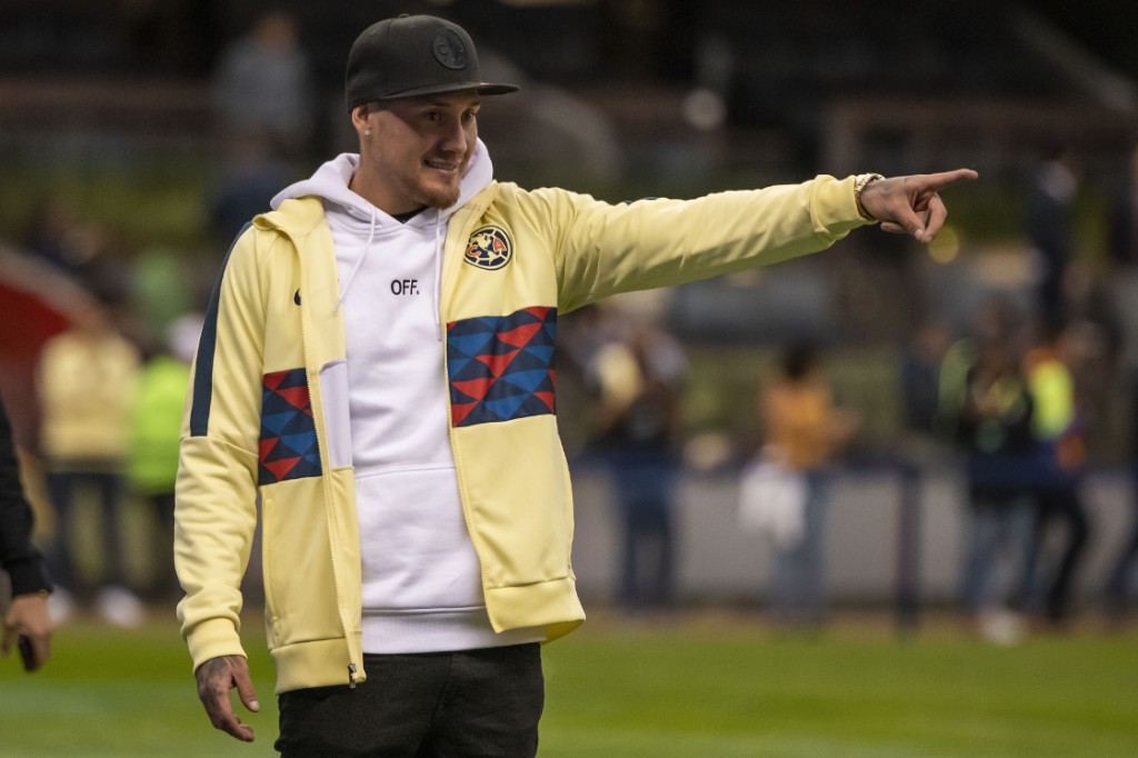 Nicolás Castillo, delantero del AMérica (Mexsport)