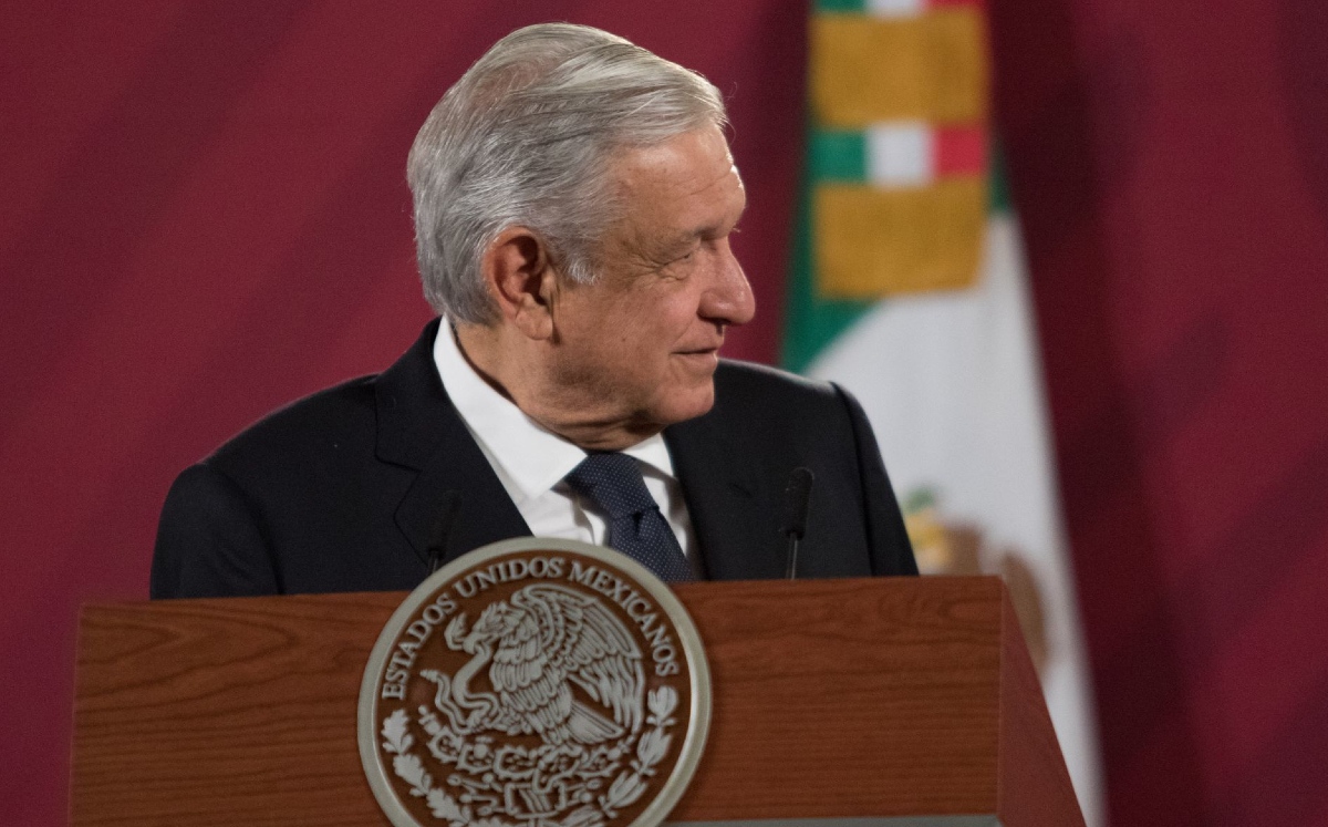 El presidente Andrés Manuel López Obrador en La Mañanera. (Cuartoscuro)