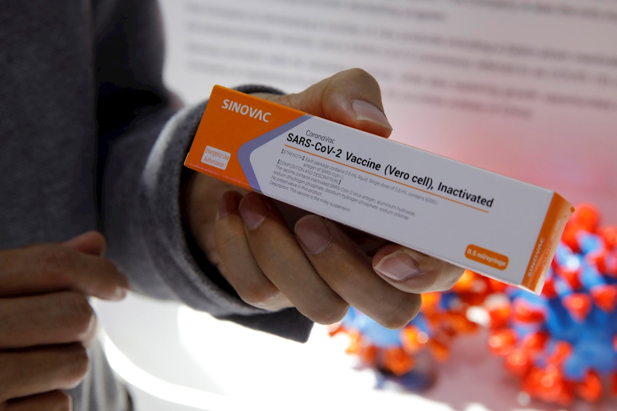 Los representantes de estas vacunas contra el coronavirus esperan que se puedan comercializar este año. | EFE