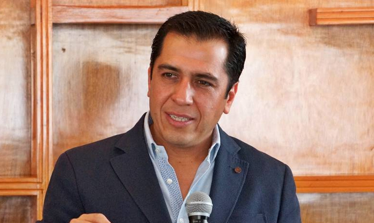 Ricardo Crespo, candidato independiente por Pachuca. (Archivo)