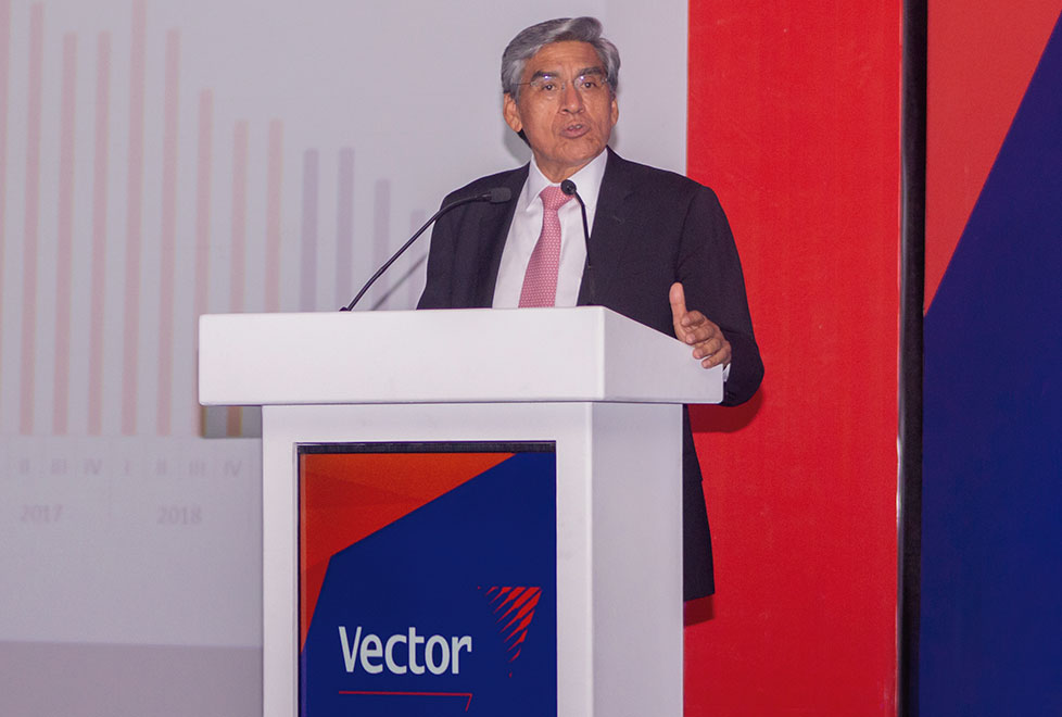 Rodolfo Navarrete, director de análisis y estrategias de inversión de Vector Casa de Bolsa