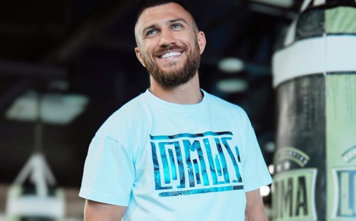 Teófimo López y Vasyl Lomachenko (Top Rank)