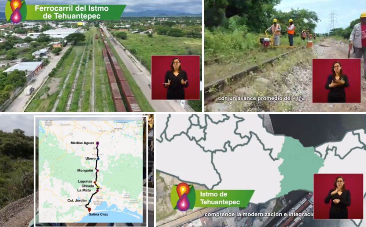 Se trabaja en la topografía, desmonte, desmantelamiento de la vía, entre otras obras. Foto: (Especial)