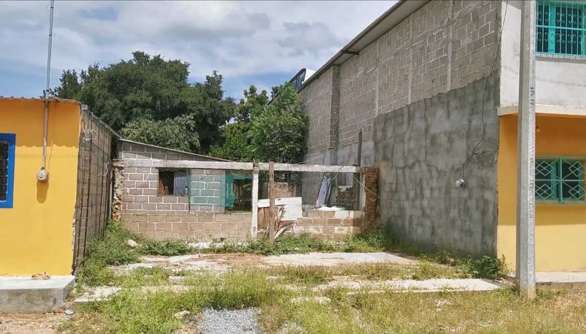 Muchas viviendas en Chiapas continúan en etapa de reconstrucción luego de tres años del terremoto. | Abraham Jiménez