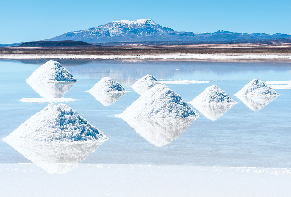 El yacimiento de litio en Sonora supera por mucho las reservas del campo del salar de Uyuni, en Bolivia (Shutterstock).