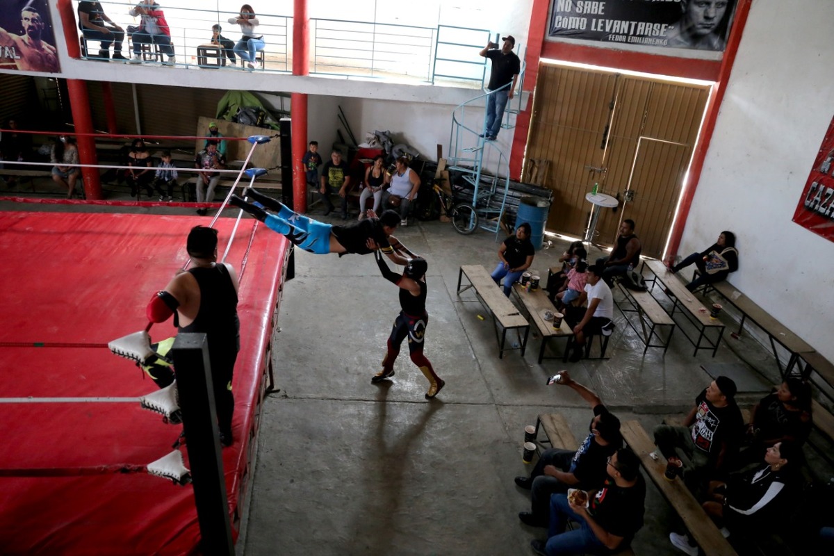La Arena Victoria permaneció más de cuatro meses cerrada debido a la pandemia.