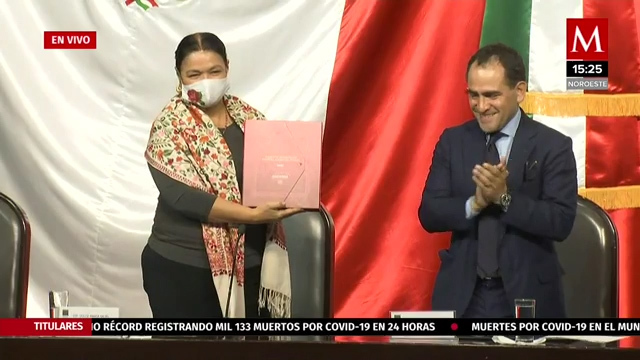 Arturo Herrera entrega Paquete Económico 2021 a Cámara de Diputados