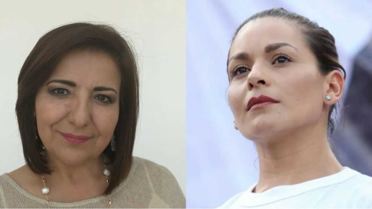 Beatriz Hernández y Carmen Ortiz