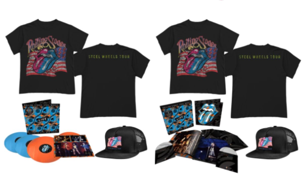 Camisetas, chaquetas, púas, Keith Richards, paraguas y todo lo que puedas imaginar con el característico logo de la boca sacando la lengua. Foto: (Esp