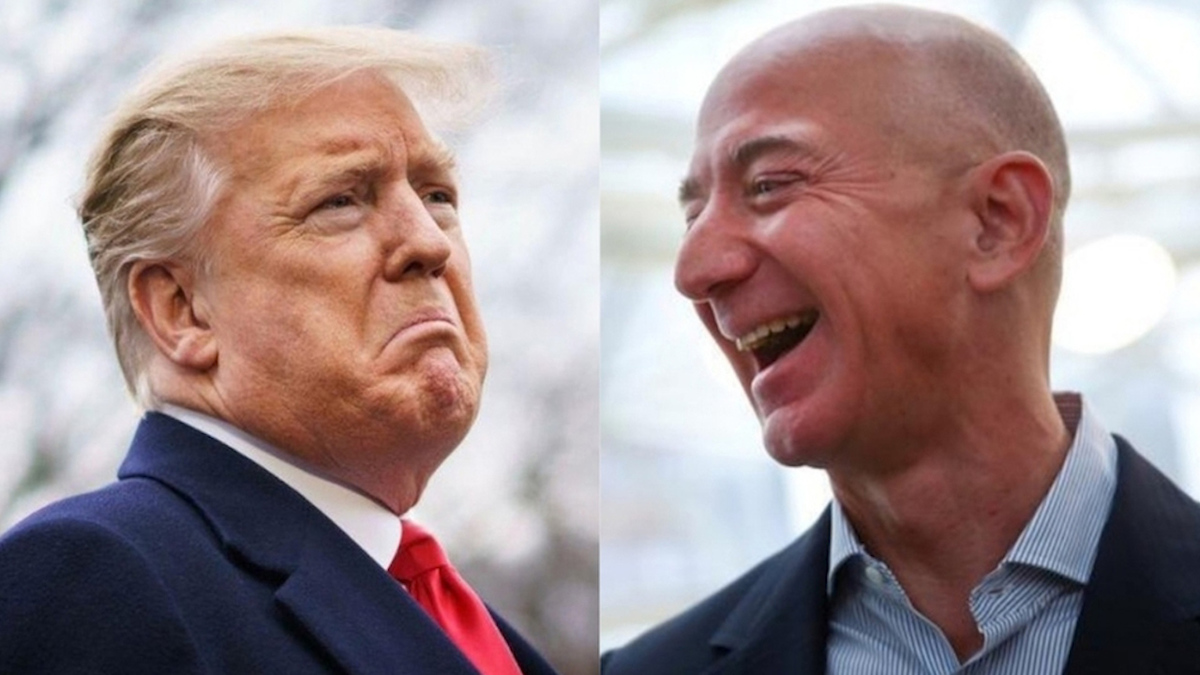 CEO de Amazon encabeza lista de millonarios de EU