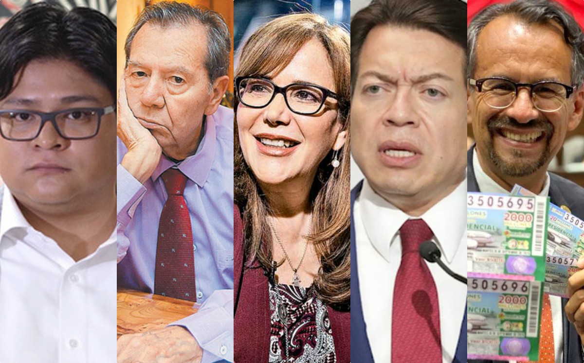 Al cierre del registro a las 18:00 horas de este martes, el Instituto Nacional Electoral recibió 105 solicitudes.