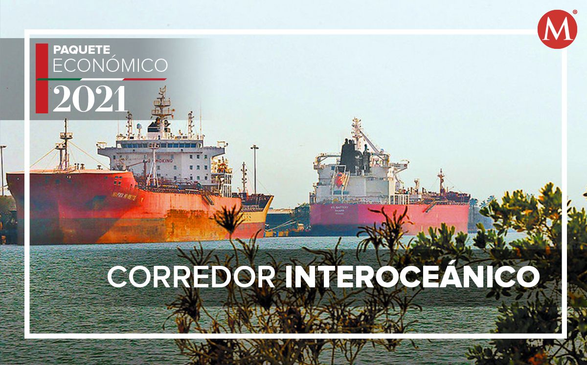 Corredor Interoceánico del Istmo de Tehuantepec. Foto: (Especial)