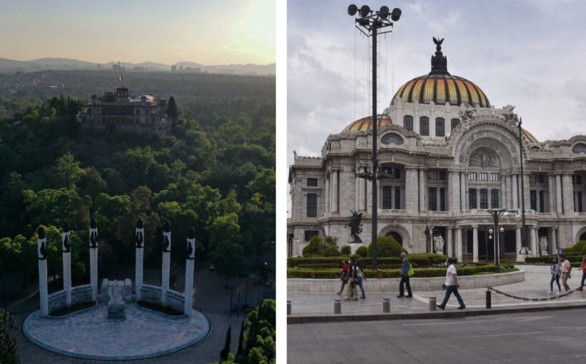 Se destinarán 3 mil 508 millones de pesos para impulsar el desarrollo del Proyecto Integral del Complejo Cultural Bosque de Chapultepec. (Especial/Cua