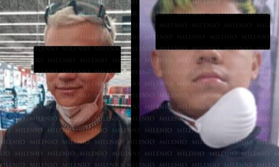 Detienen a Rod Contreras, influencer de TikTok, en Walmart de CdMx. (Iván Ramírez)