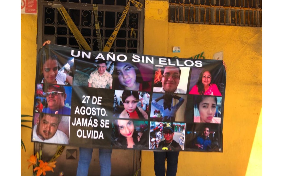 Las familias de la víctimas se suman al reclamo de renuncia contra la titular de la CNDH. (Isabel Zamudio)