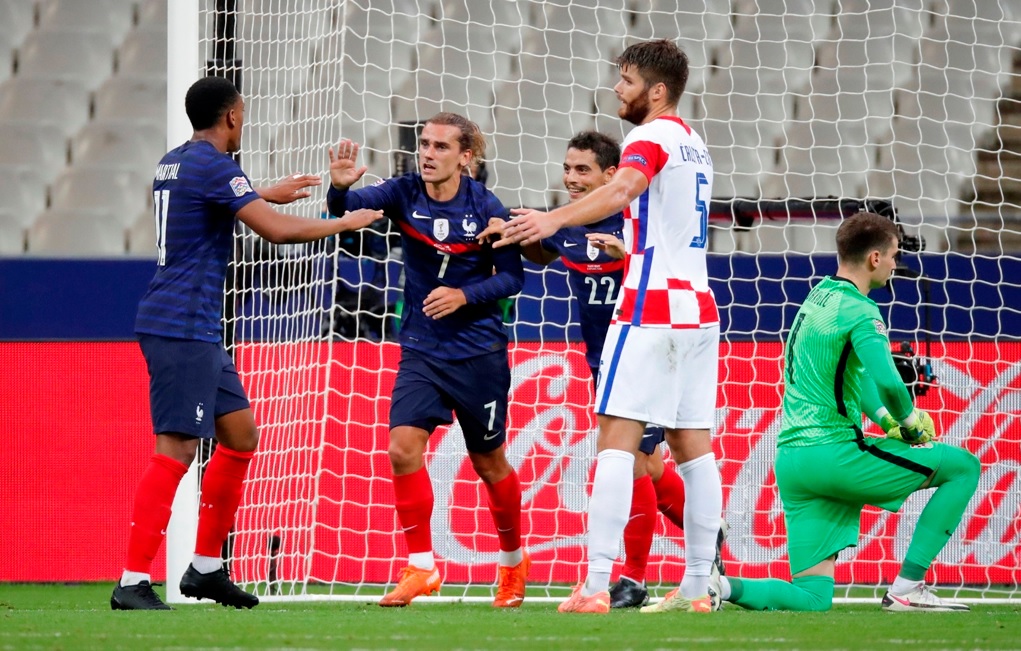 Francia derrotó a Croacia (Reuters)