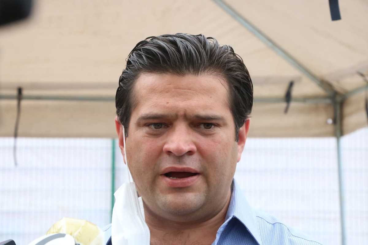 Francisco Cienfuegos, coordinador estatal del PRI. Foto: Leonel Rocha.