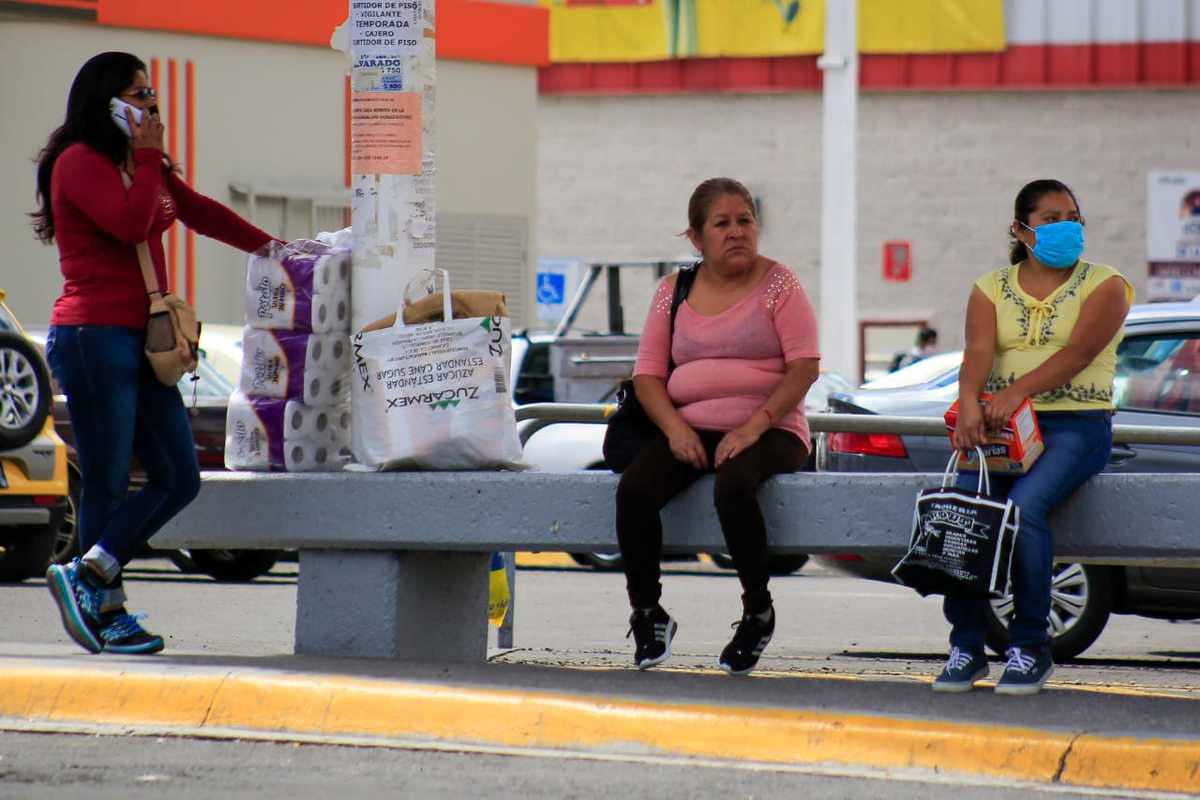 El hambre y la obesidad aumentaron al sur de la capital poblana, explicó Francisco Valverde. (Andrés Lobato)